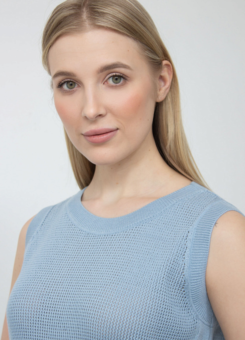  GRIOL. Джемпер жен. 310223.33303.1600N Голубой GRIOL