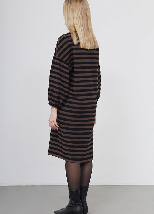  GRIOL. Платье жен. 360318РГ.6_313.8259S Коричневый GRIOL