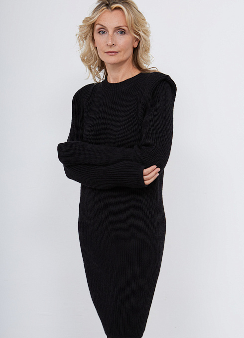  GRIOL. Платье жен. 360254.01303.8200N Чёрный GRIOL