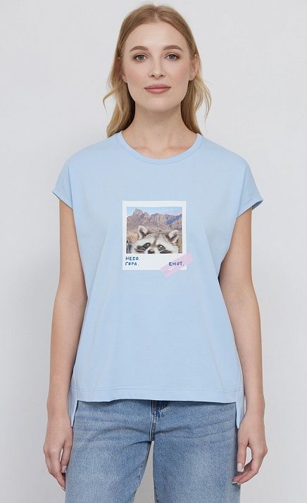 GRIOL. Джемпер жен. 310954.03313.1600E Голубой GRIOL GRIOL. Джемпер жен. 310954.03313.1600E Голубой