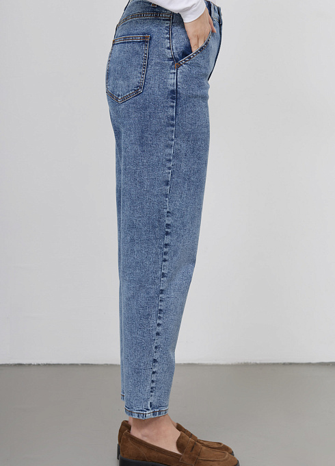  GRIOL. Брюки жен. 320237.26304.9400M Синий GRIOL