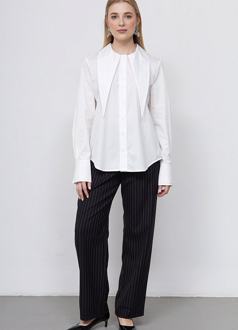 Блузка жен. 311083.03312.0700N1 Молочный (3)