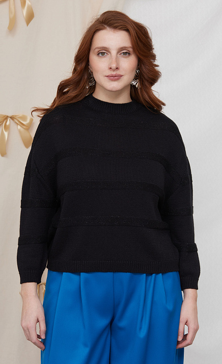 GRIOL. Джемпер жен. 310502.05303.8200NL Чёрный GRIOL GRIOL. Джемпер жен. 310502.05303.8200NL Чёрный