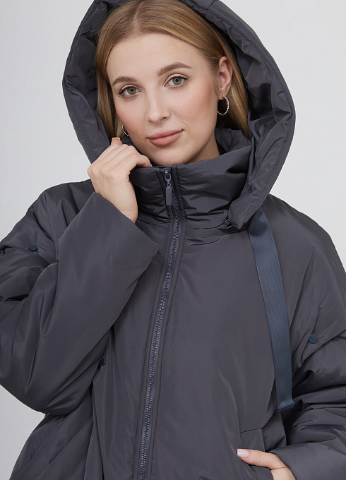 Куртка жен. 514157.11208.8100N Графит  (4)