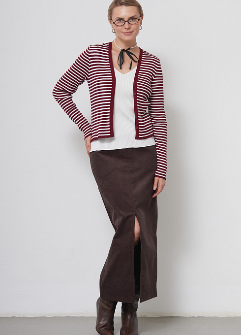  GRIOL. Юбка жен. 358182.11312.5900N Коричневый GRIOL