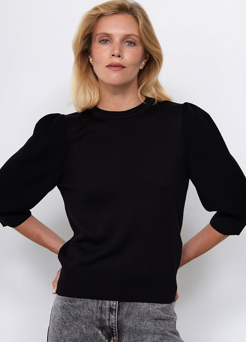  GRIOL. Джемпер жен. 310226.33303.8200N Черный GRIOL