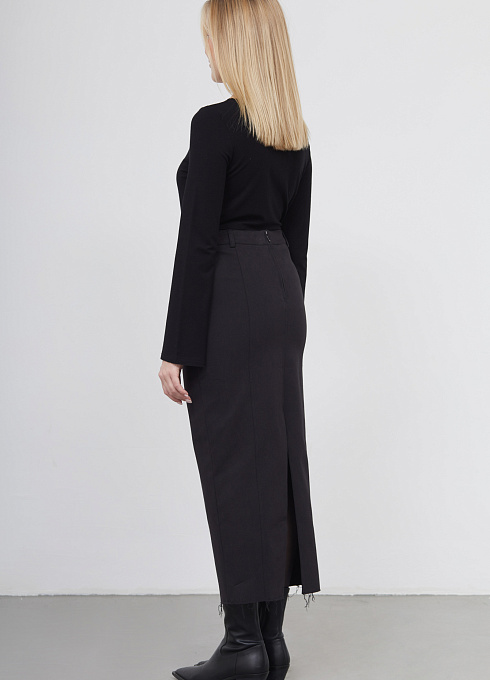  GRIOL. Юбка жен. 358168.11312.8200N Чёрный GRIOL