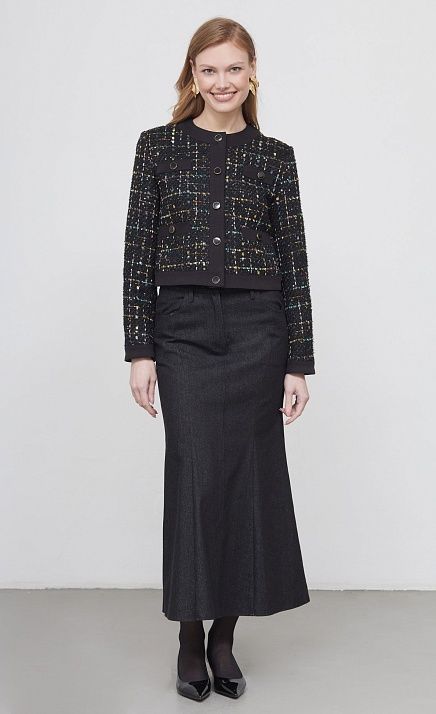  GRIOL. Юбка жен. 358185.11312.8200N Чёрный 