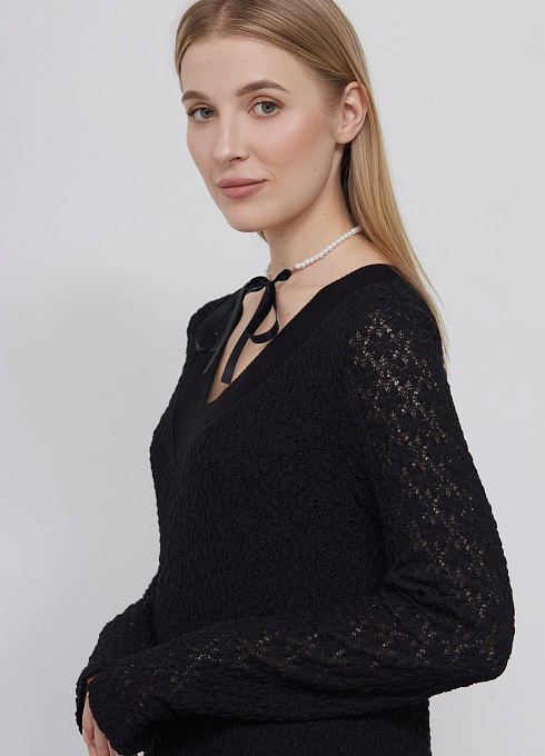  GRIOL. Платье жен. 360334.03313.8200F Черный GRIOL