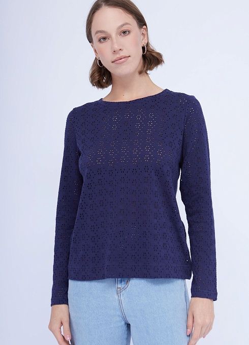  GRIOL. Джемпер жен. 310915.6_313.9600F Темно-синий GRIOL