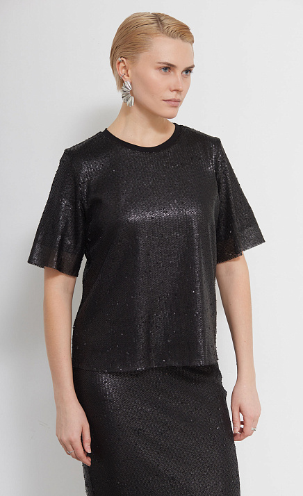  GRIOL. Джемпер жен. 311100.6_313.8282L Черный 