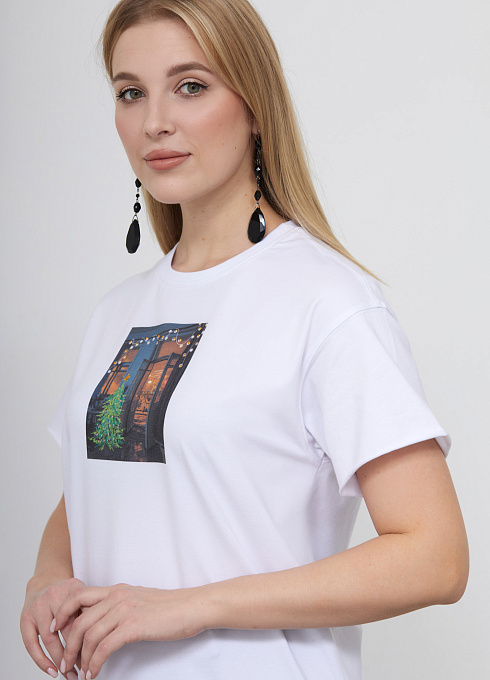  GRIOL. Футболка жен. 310434.23513.0200Е GRIOL