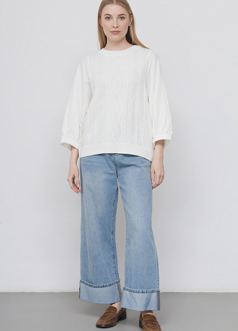 Джемпер жен. 310483.33312.0700N Молочный  (2)