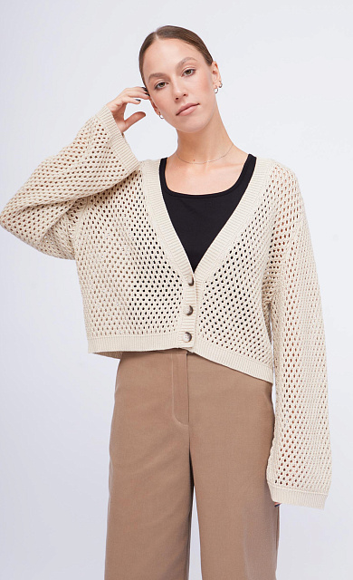  GRIOL. Жакет жен. 370195.15303.0300N Бежевый 