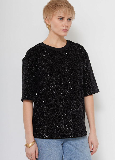  GRIOL. Джемпер жен. 311163.6_313.8282L Черный GRIOL