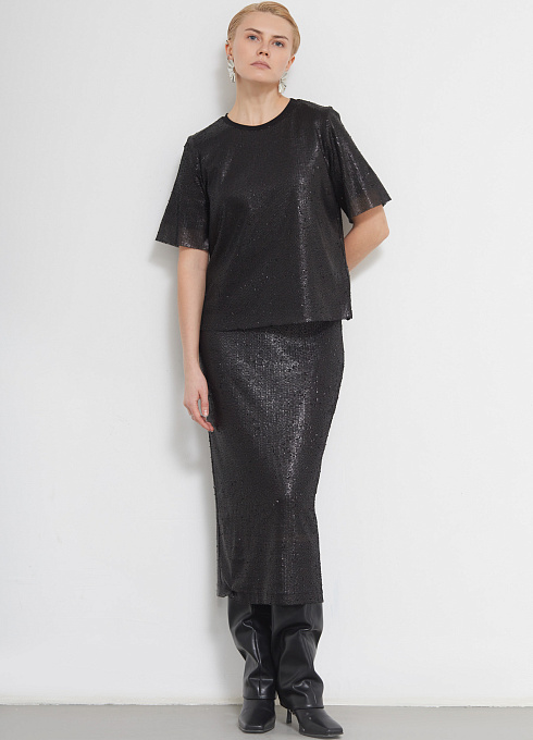  GRIOL. Джемпер жен. 311100.6_313.8282L Черный GRIOL