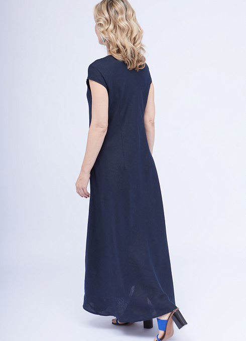  GRIOL. Платье жен. 360249.38312.9600N Темно синий GRIOL