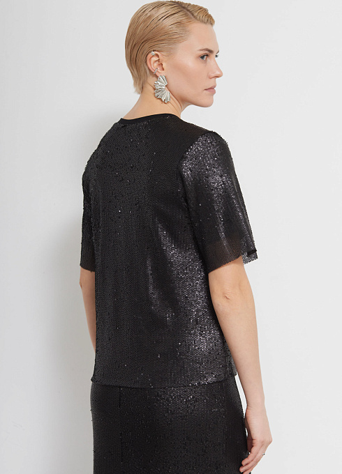  GRIOL. Джемпер жен. 311100.6_313.8282L Черный GRIOL