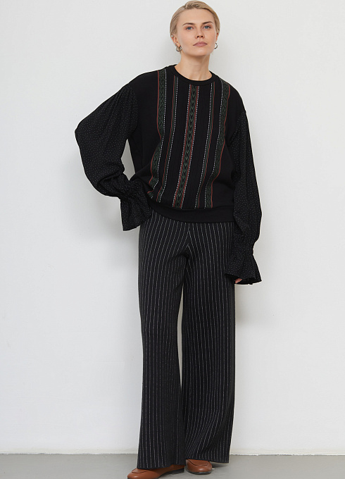  GRIOL. Джемпер жен. 311104.03313.8229DE Черный GRIOL