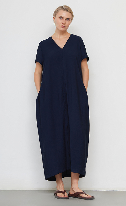  GRIOL. Платье жен. 360266.09312.9600N Тёмно-синий 