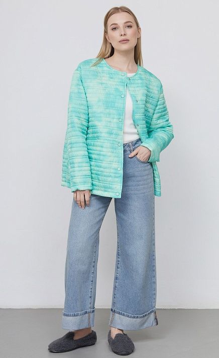  GRIOL. Куртка жен. 514226.11208.2900O Салатовый 