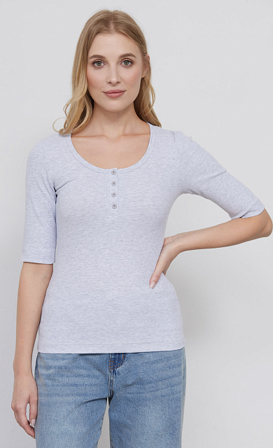  GRIOL. Джемпер жен. 318133.23513.7300N Серый меланж 