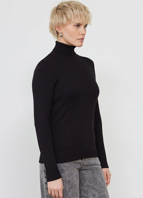 Джемпер жен. 310312.33303.8200N Чёрный (5)