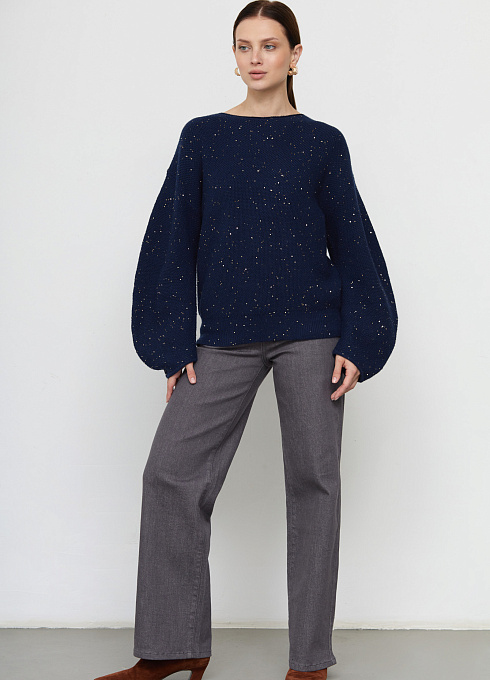  GRIOL. Джемпер жен. 314110.42303.9400N Тёмно-синий GRIOL