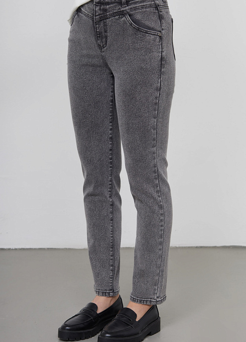  GRIOL. Брюки жен. 320022.26304.7400N Серый GRIOL