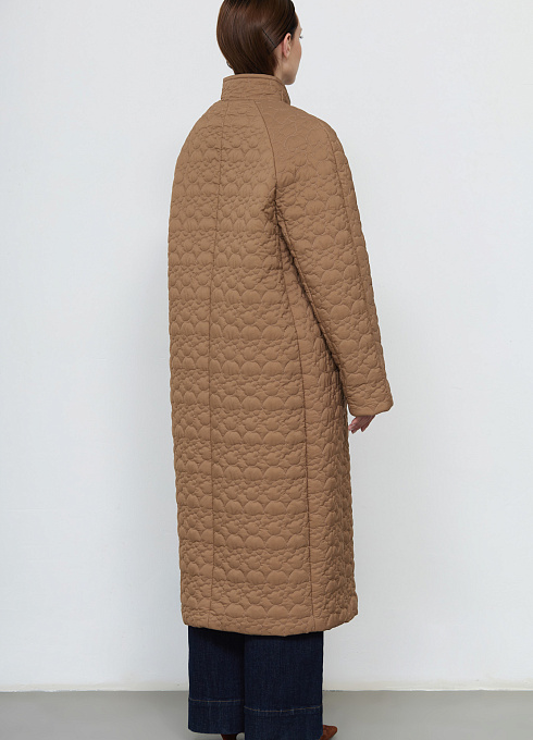  GRIOL. Пальто жен. 534528.11209.0900X Бежевый GRIOL