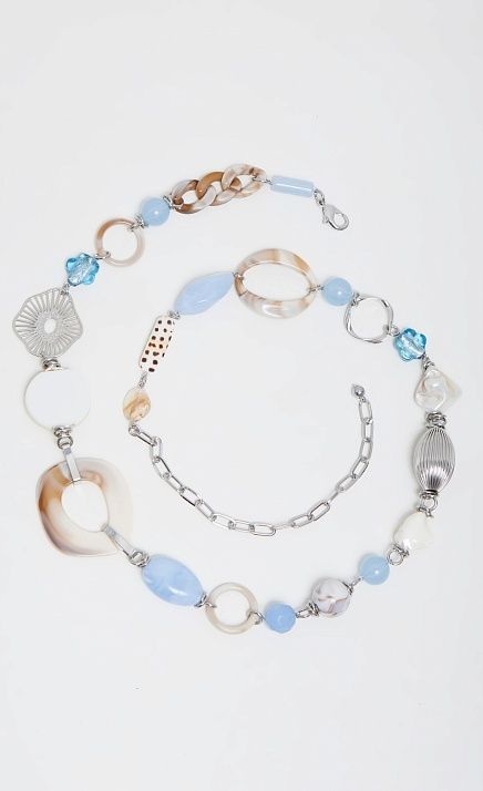 GRIOL. Колье Лель 3 Голубой GRIOL GRIOL. Колье Лель 3 Голубой