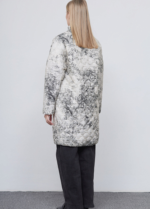  GRIOL. Пальто жен. 534374.11208.5101М Мультиколор GRIOL