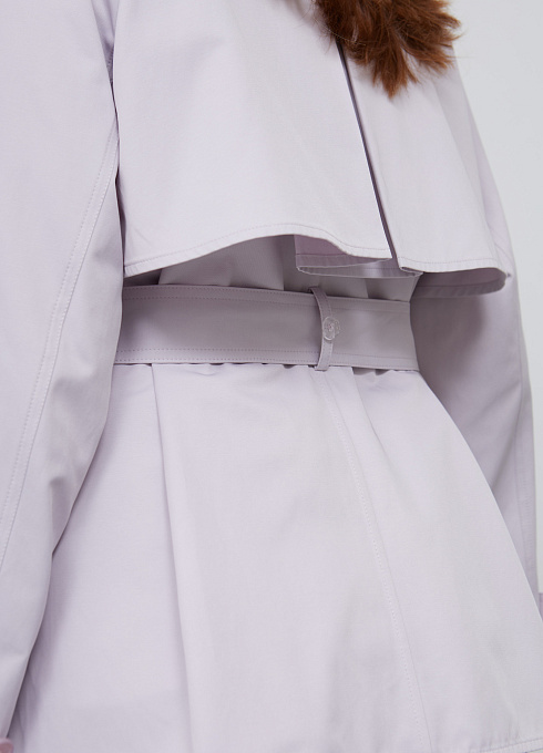 Плащ жен. 504490.11209.6700N Сиреневыо-серый  (5)