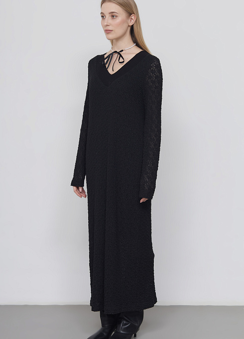  GRIOL. Платье жен. 360334.03313.8200F Черный GRIOL