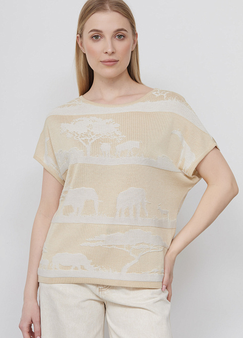  GRIOL. Джемпер жен. 310503.33303.0305А Бежевый GRIOL