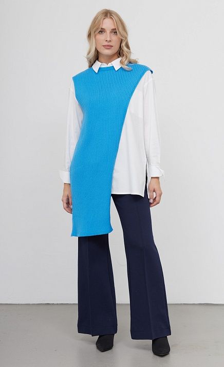  GRIOL. Жилет жен. 380087.33303.8300N Синий 