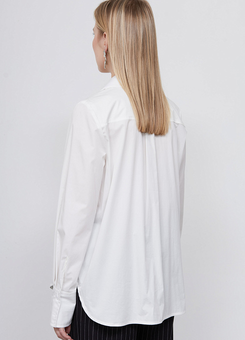 Рубашка с акцентным воротником GRIOL