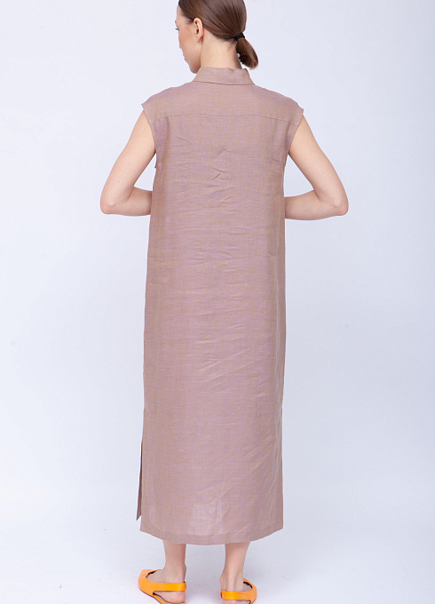 Платье жен. 367954.1312.6922M Бледно-розовый меланж  (4)