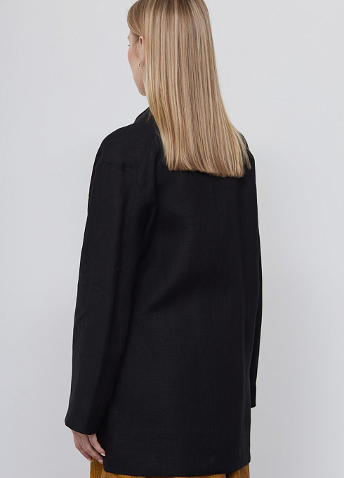  GRIOL. Жакет жен. 377758.37312.8200N Чёрный GRIOL