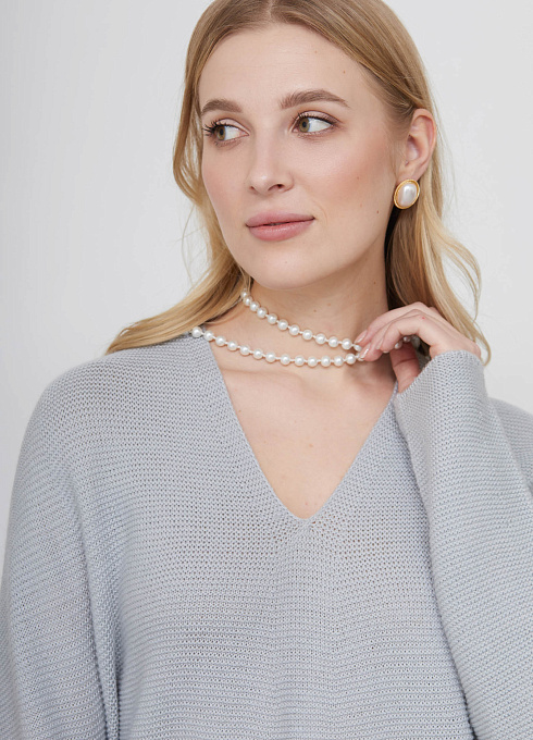  GRIOL. Джемпер жен. 310118.02303.8000N Светло-серый GRIOL