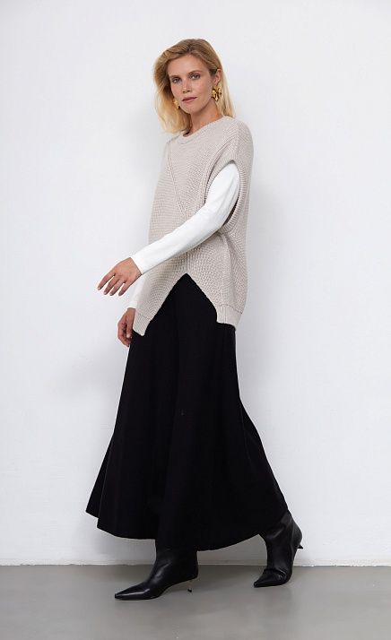  GRIOL. Юбка жен. 350114.33303.82000N Чёрный 