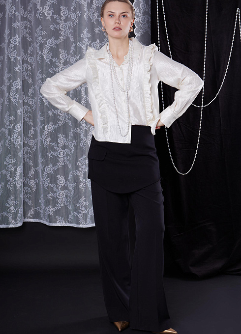  GRIOL. Юбка жен. 350074.03312.8200N Чёрный GRIOL