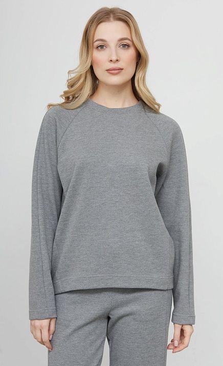  GRIOL. Джемпер жен. 311025Б.03313.7300N серый меланж 