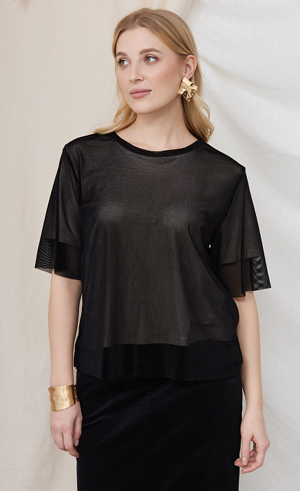 Футболка oversize двухслойная GRIOL