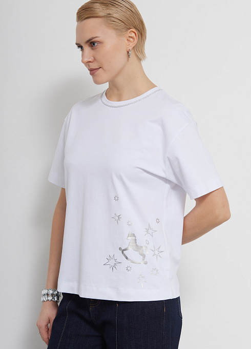  GRIOL. Джемпер жен. К658774 Белый GRIOL