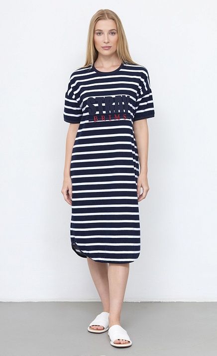  GRIOL. Платье жен. 368119.23513.9400S Синий 