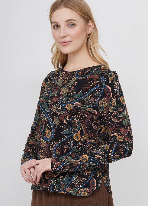  GRIOL. Джемпер жен. 311034УК.6_313.8201Y Черный GRIOL