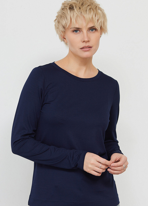  GRIOL. Джемпер жен. 310915.6_313.9800N Тёмно-синий GRIOL