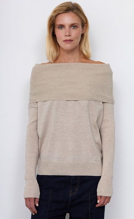  GRIOL. Джемпер жен. 310512.33303.0700N Св. бежевый 