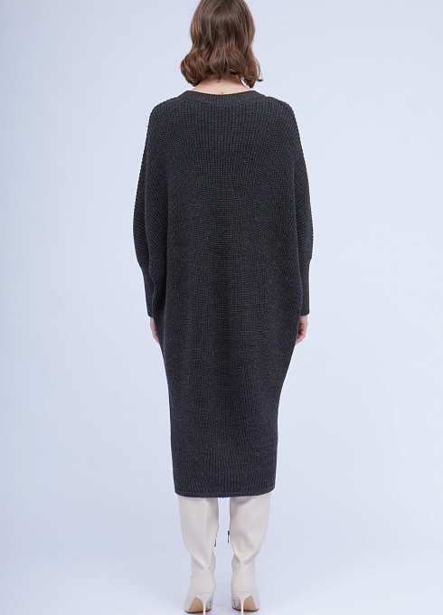  GRIOL. Платье жен. 360132.01303.7400N Тёмно-серый GRIOL